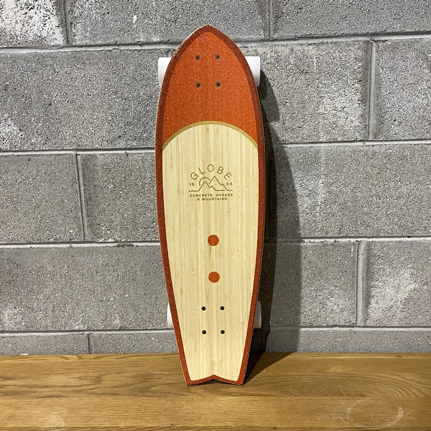 SEESEE×URBS　SUPER BIG ROUND BOADER Punked Speed Cruiser in Solid Purple 71mm/78A Longboard